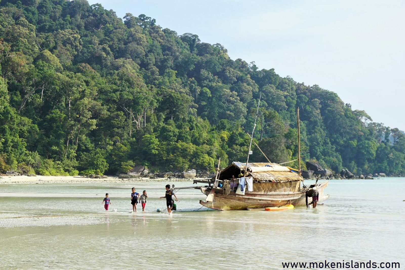 Reflecting ahead - The Moken Islands